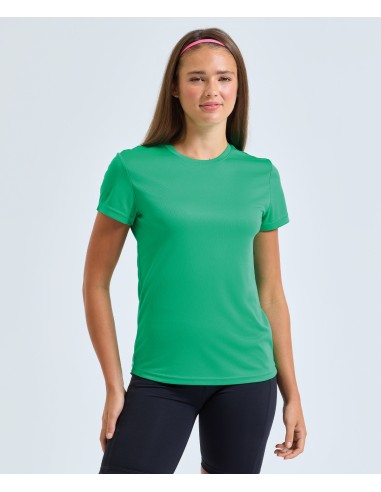 TRI-TR504-Women’s TriDri® Ion-Charge recycled textured tee